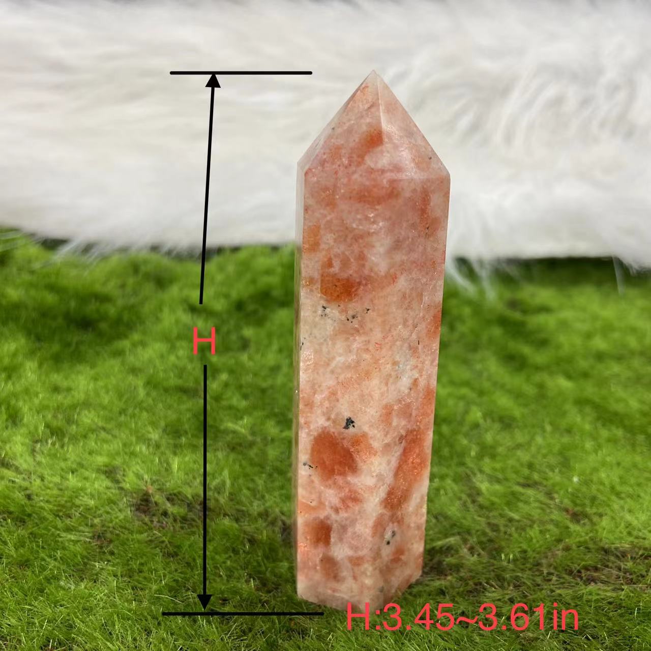Golden sun stone