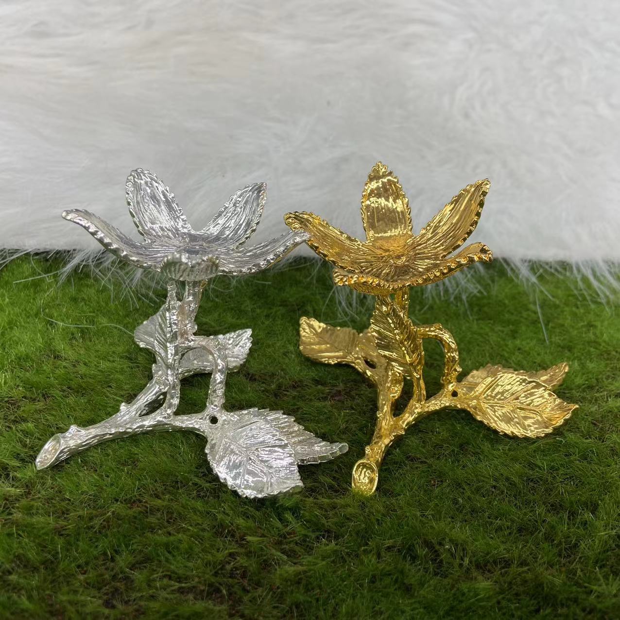 flower sphere stand