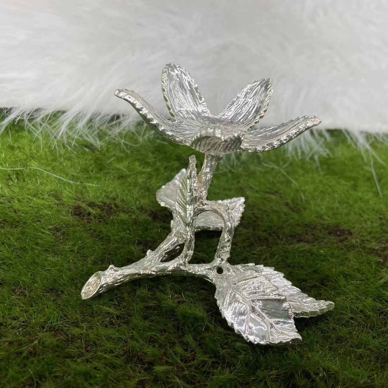 flower sphere stand