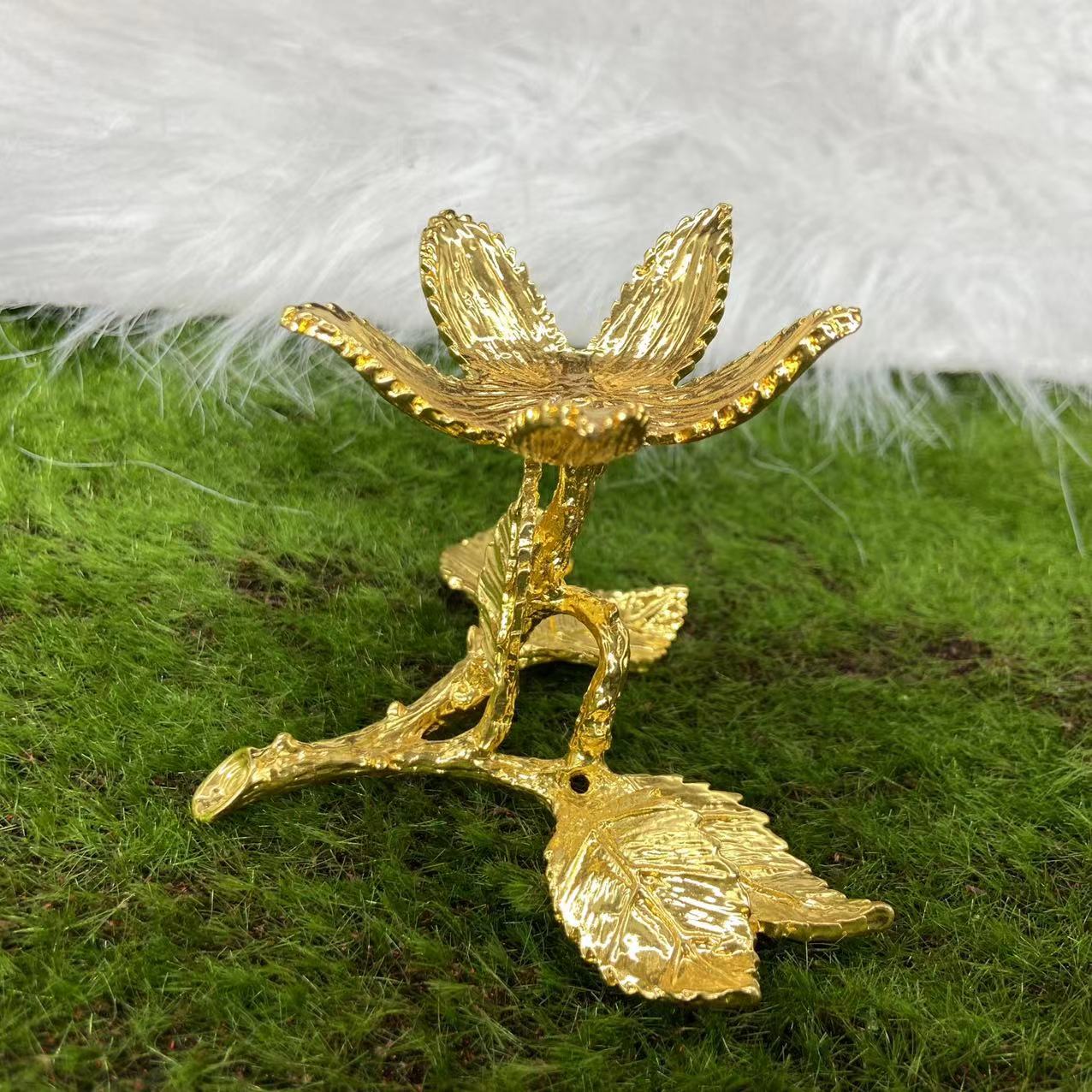 flower sphere stand