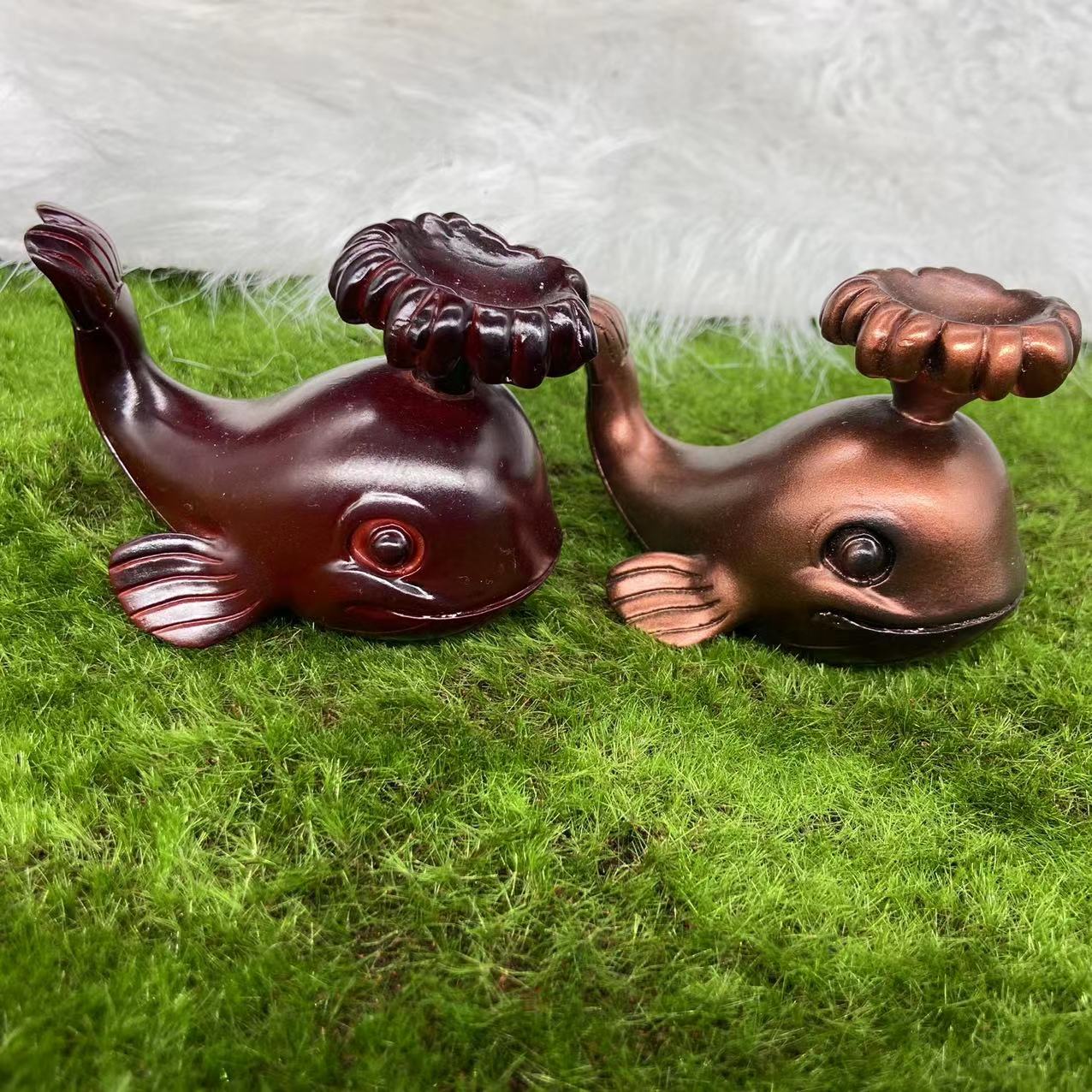 Whales sphere stand