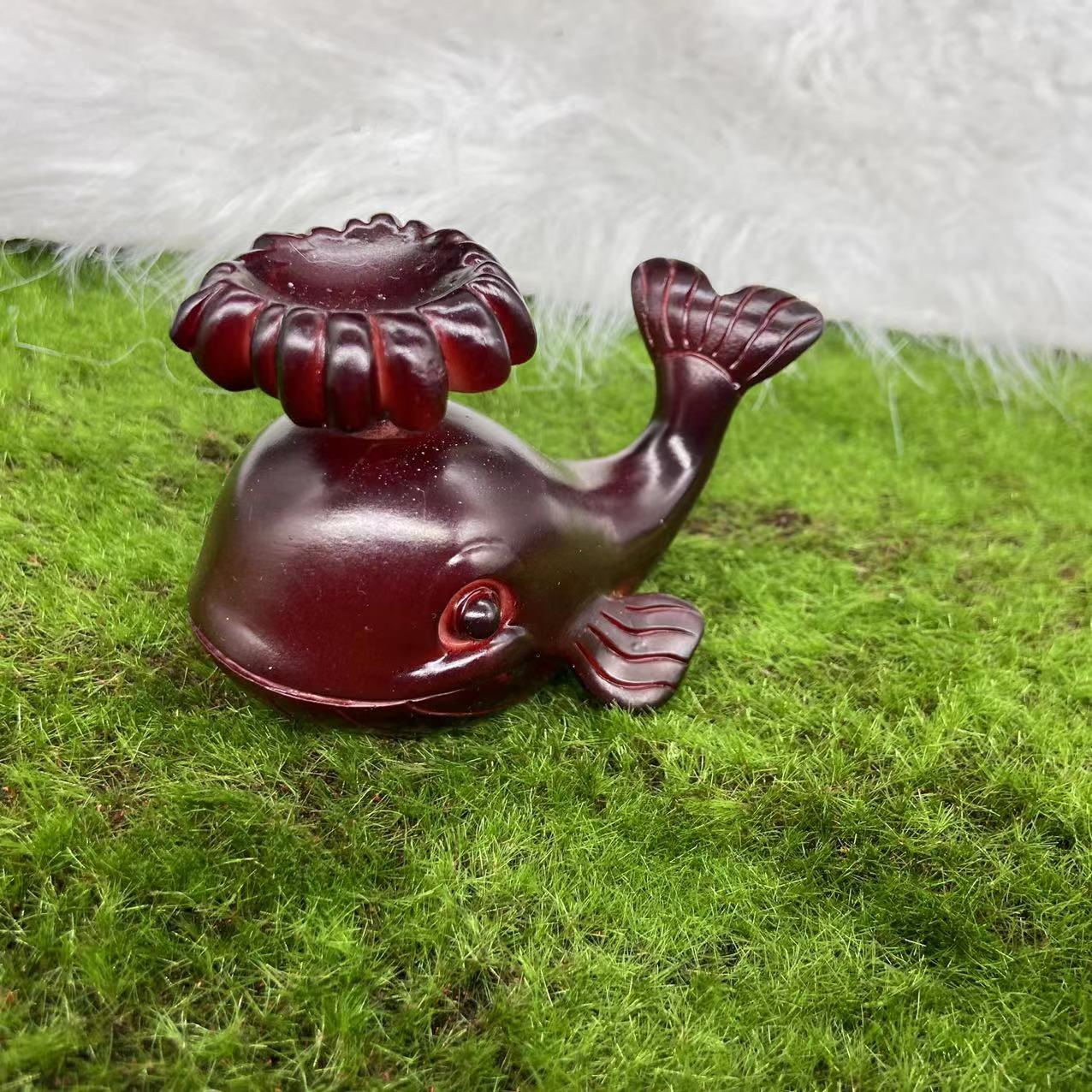 Whales sphere stand