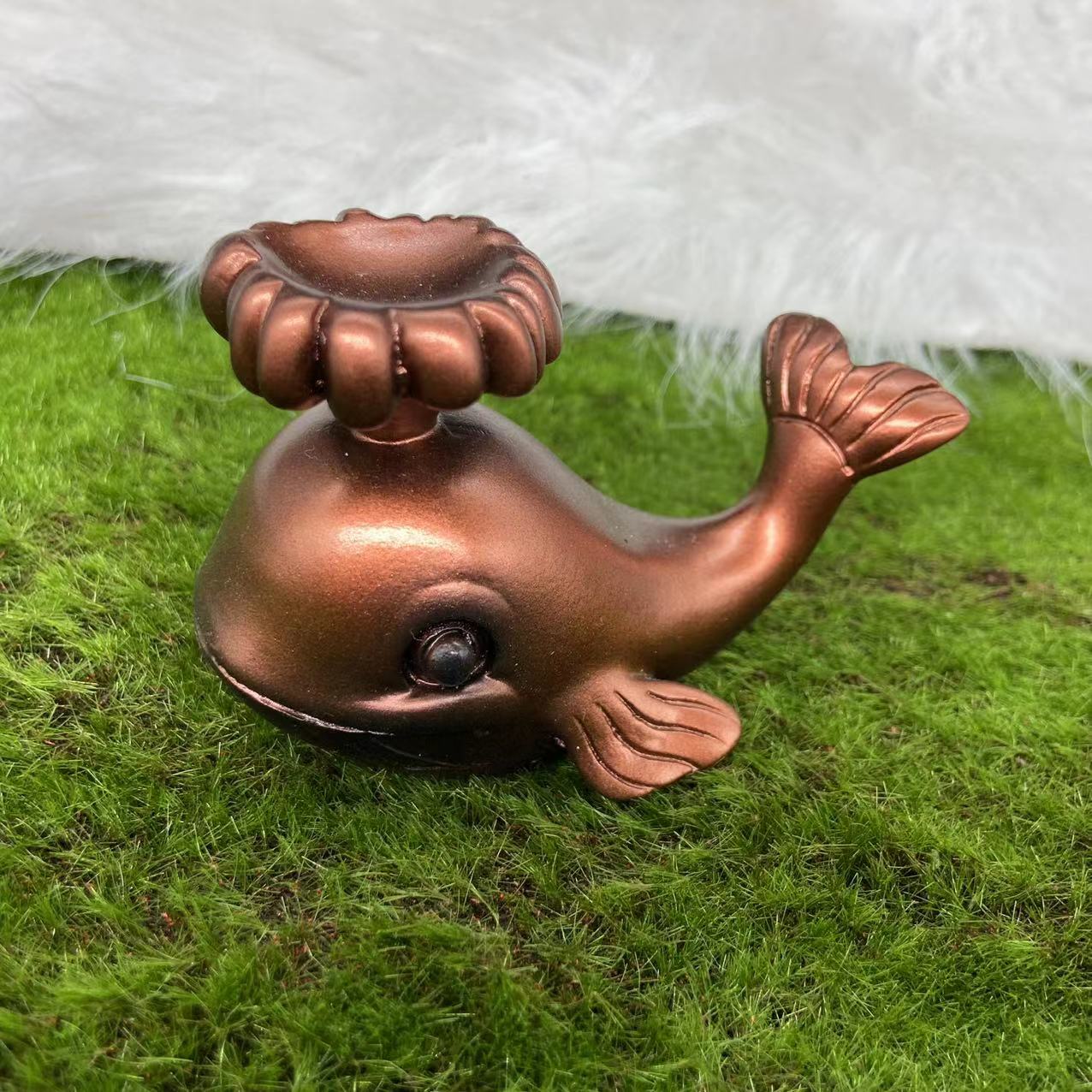 Whales sphere stand