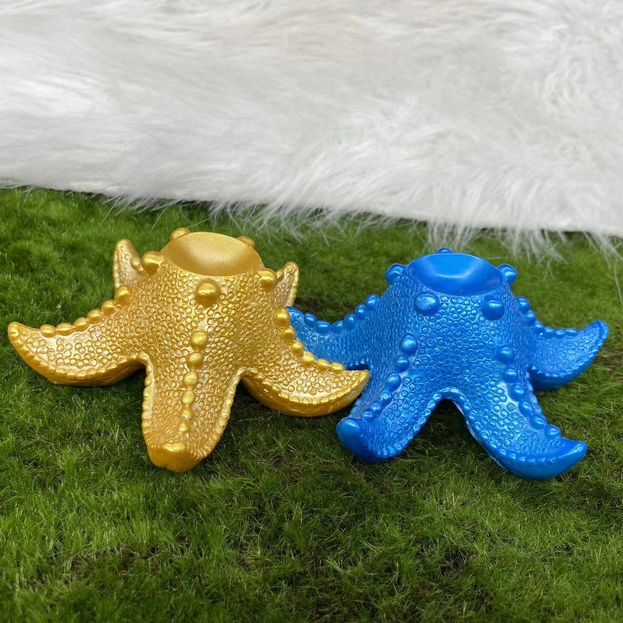 Starfish sphere stand