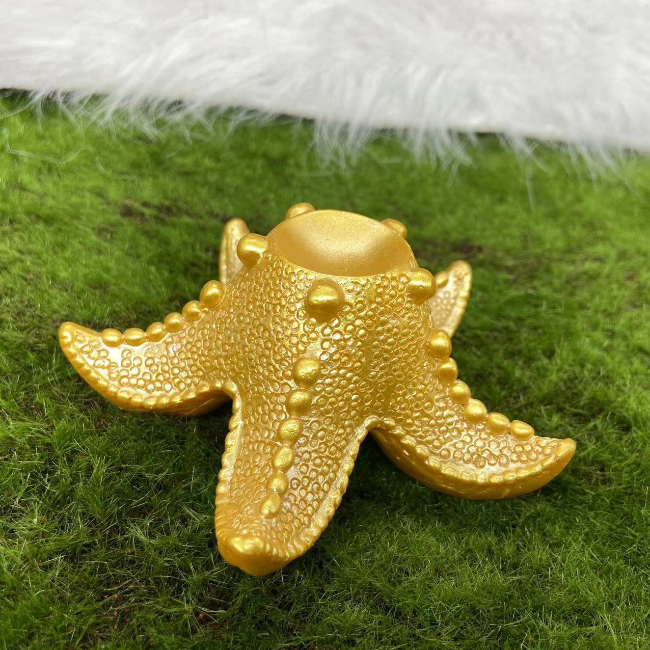 Starfish sphere stand
