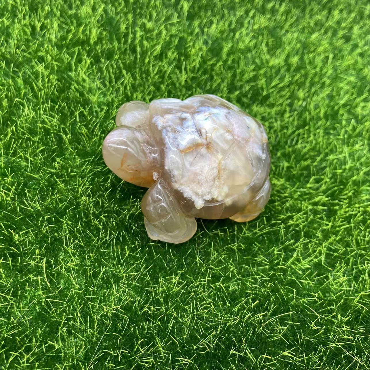 Flower agate