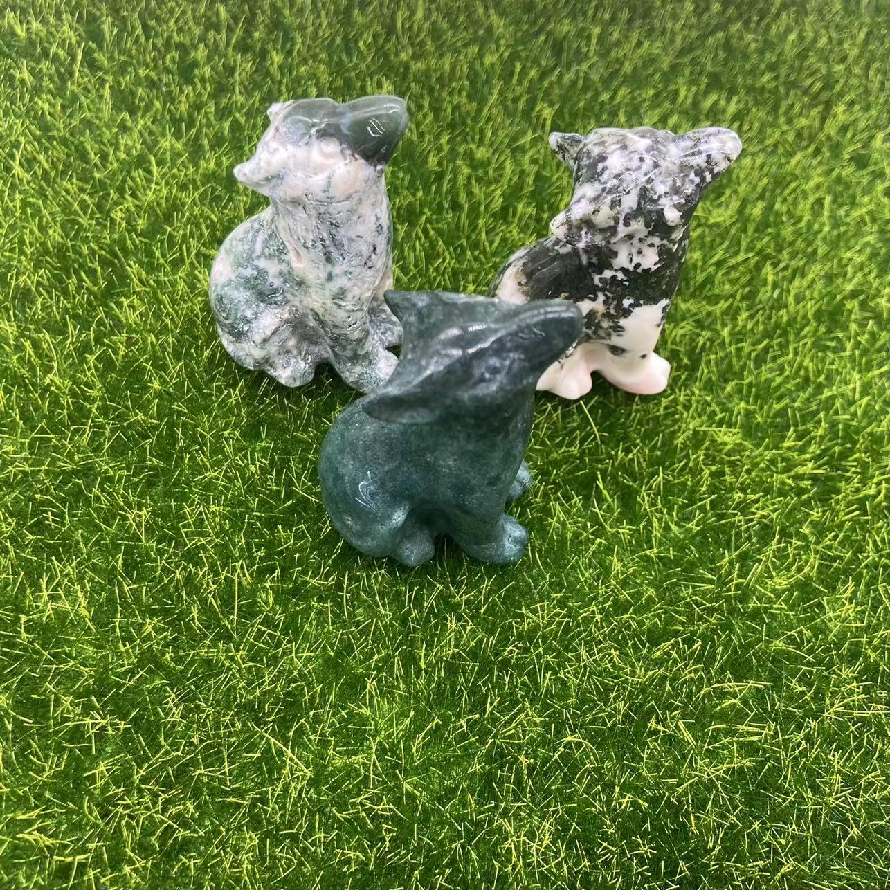 MOSS WOLF