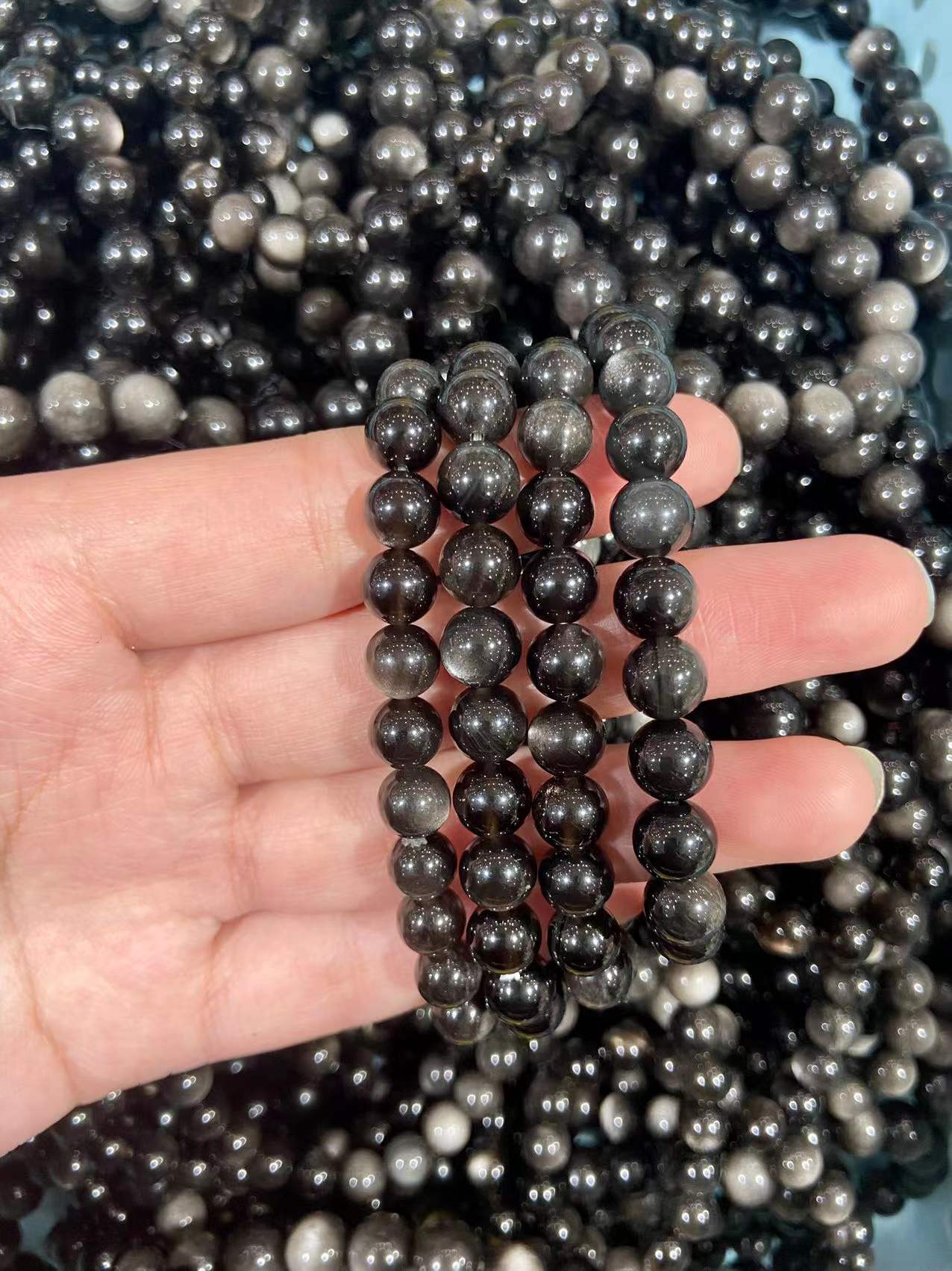 Silver Obsidian