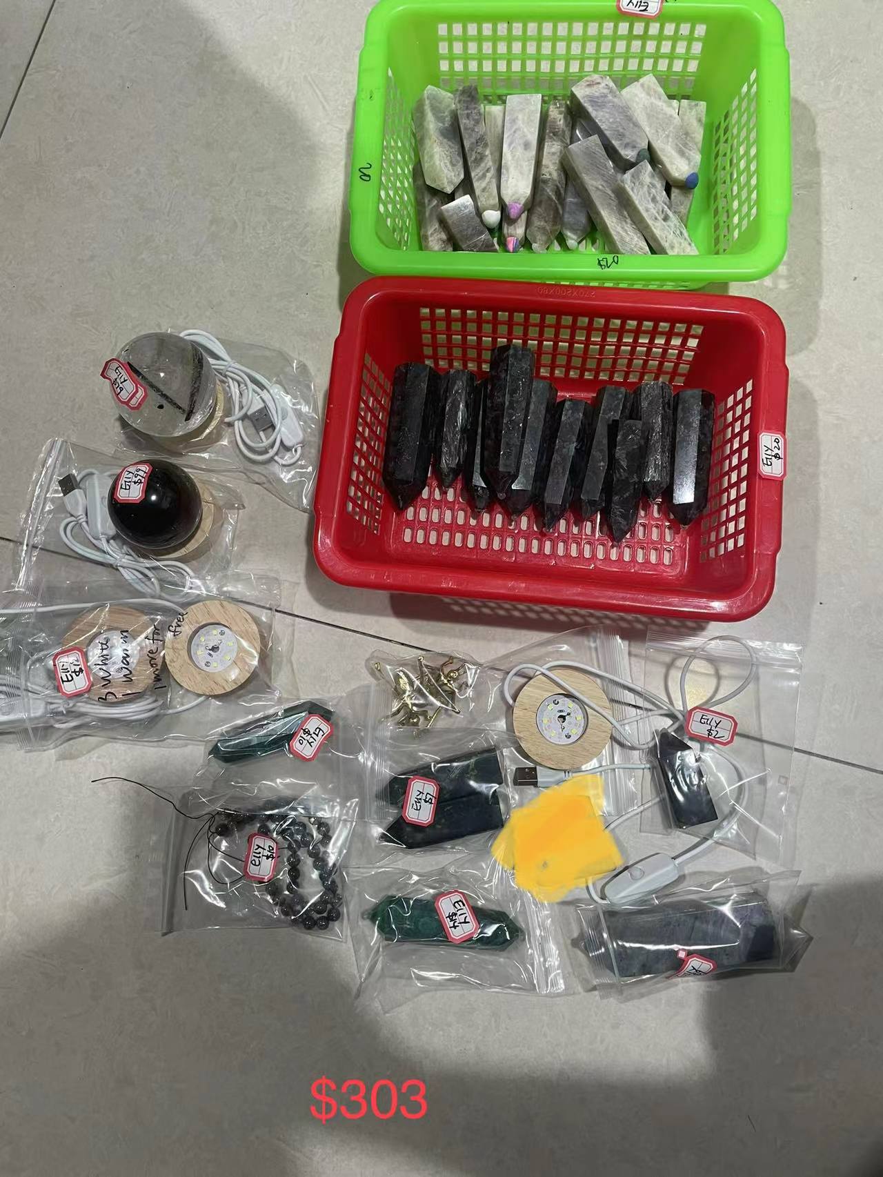 ELLA'S Crystal selection free shipping link