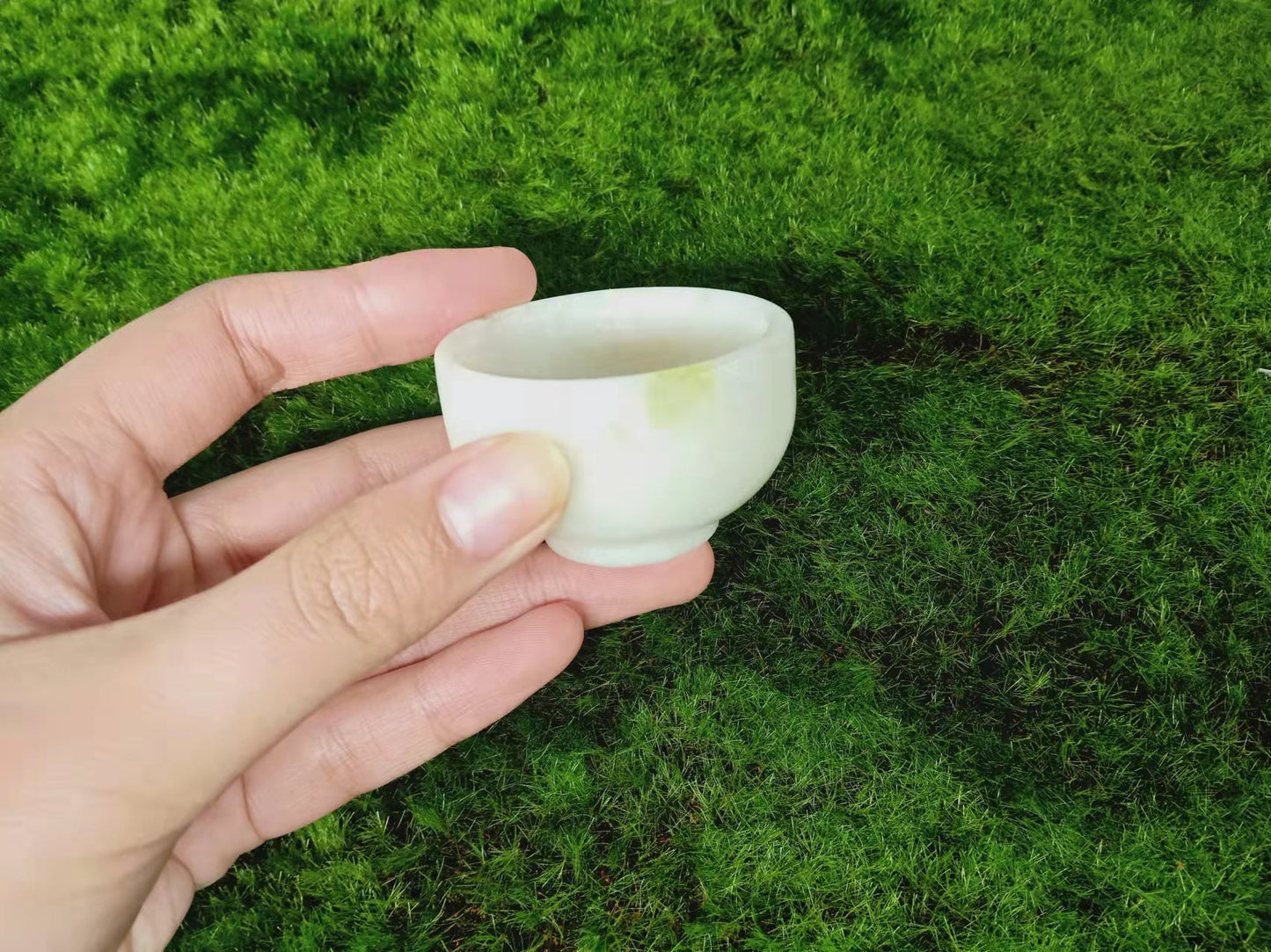 Lemon jade bowl