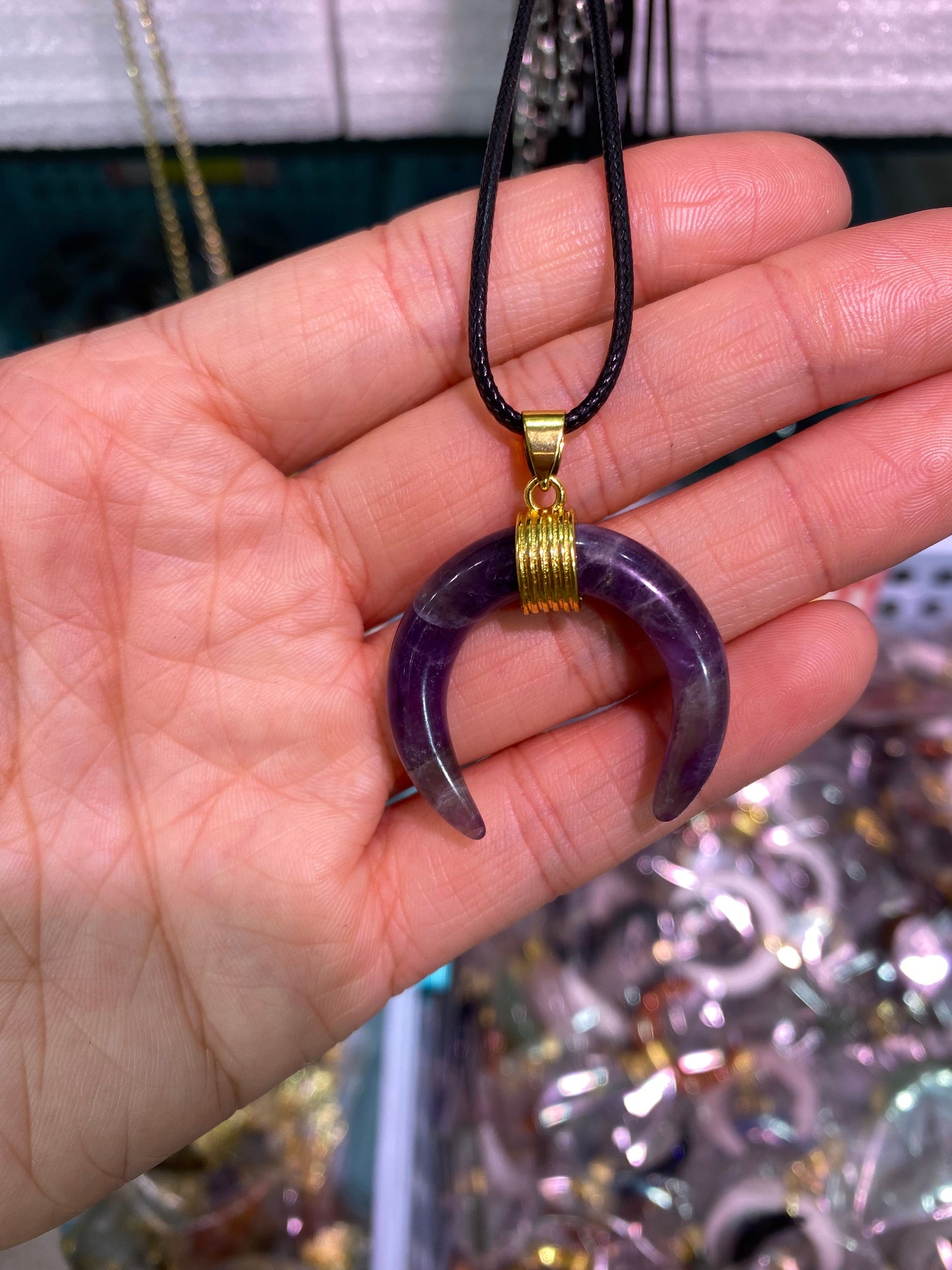 Moon pendant