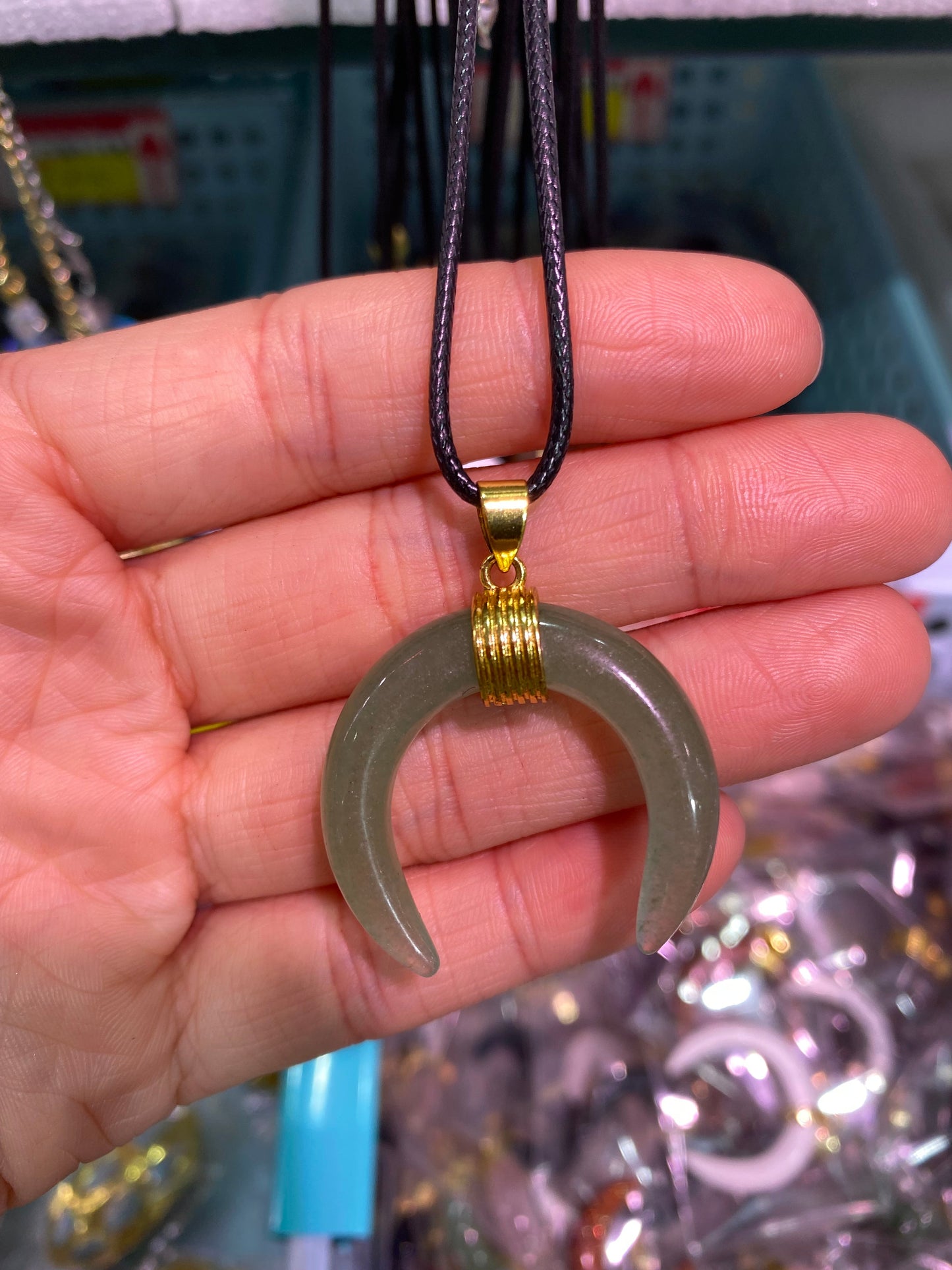 Moon pendant