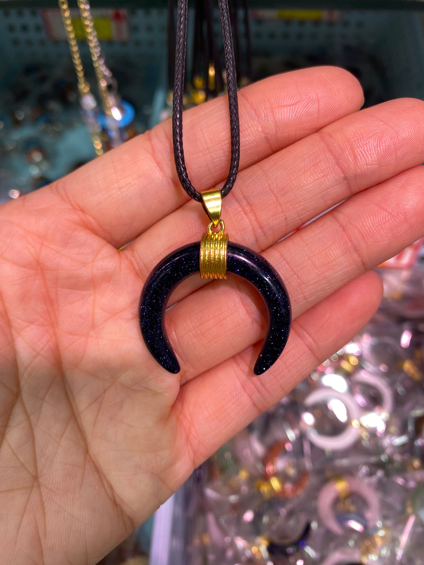 Moon pendant