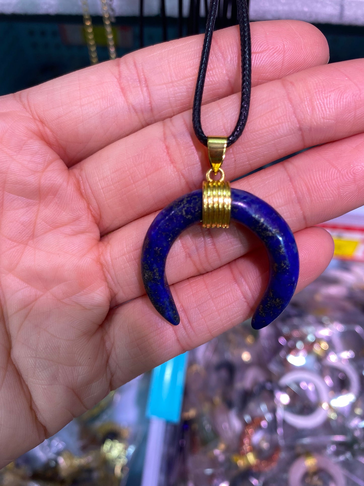 Moon pendant