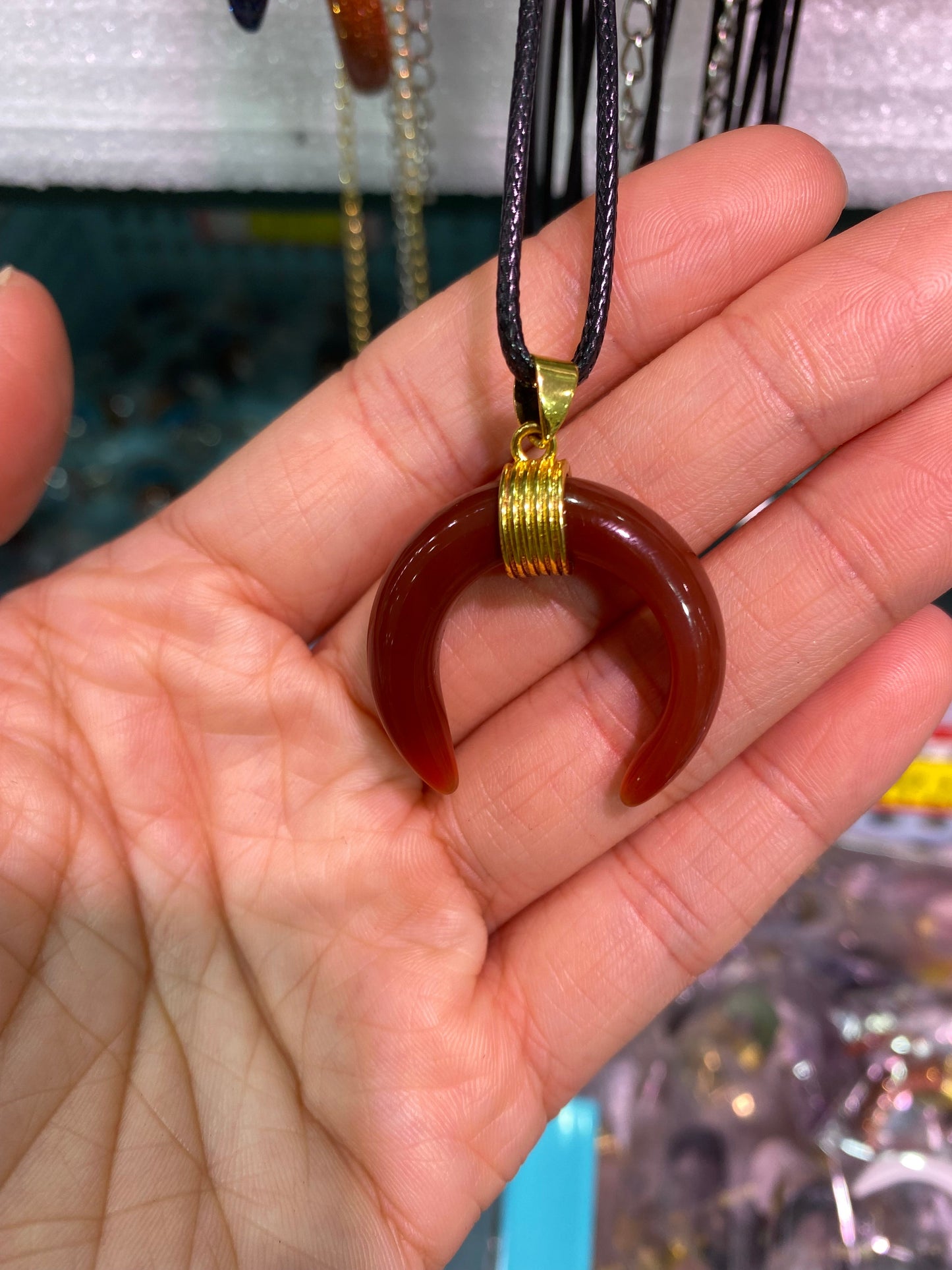 Moon pendant