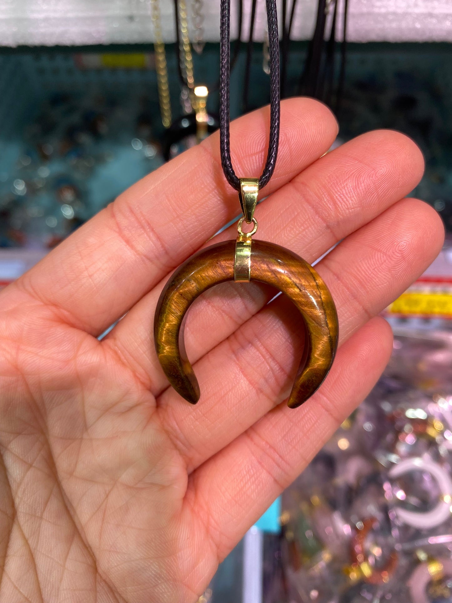 Moon pendant