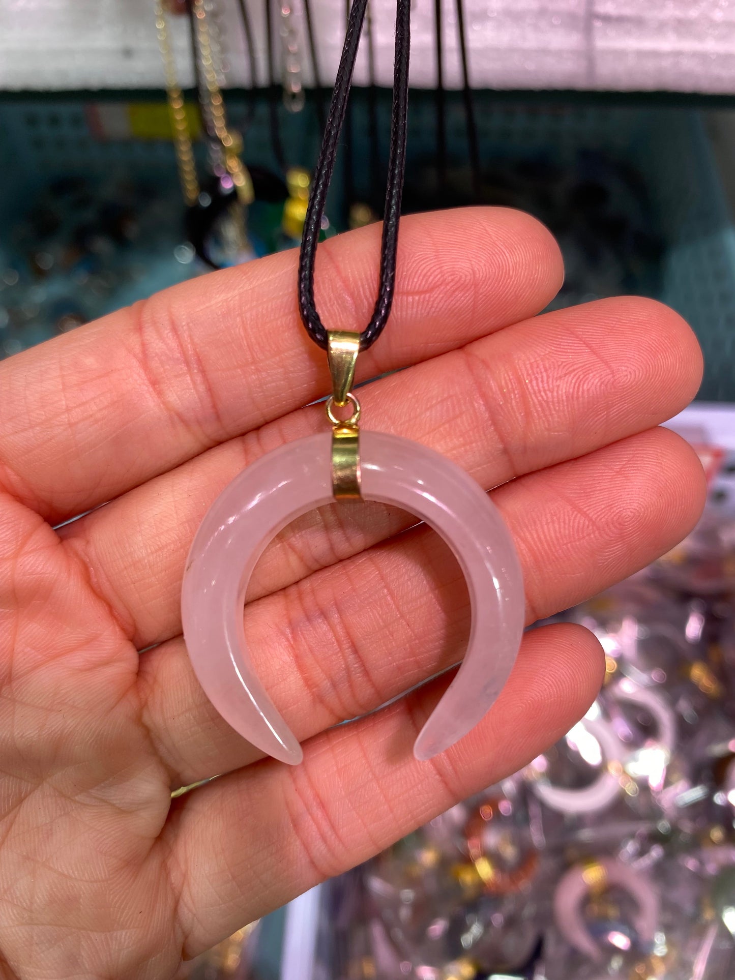 Moon pendant