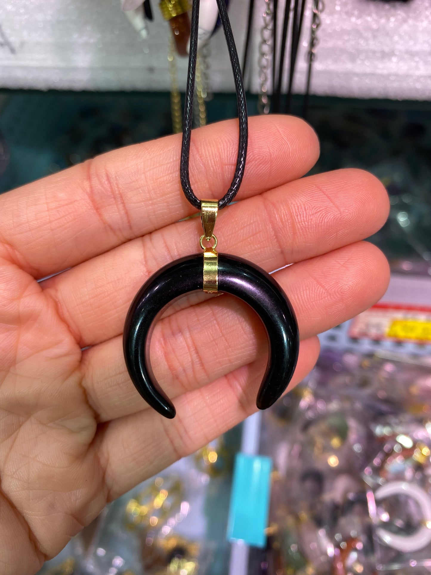Moon pendant