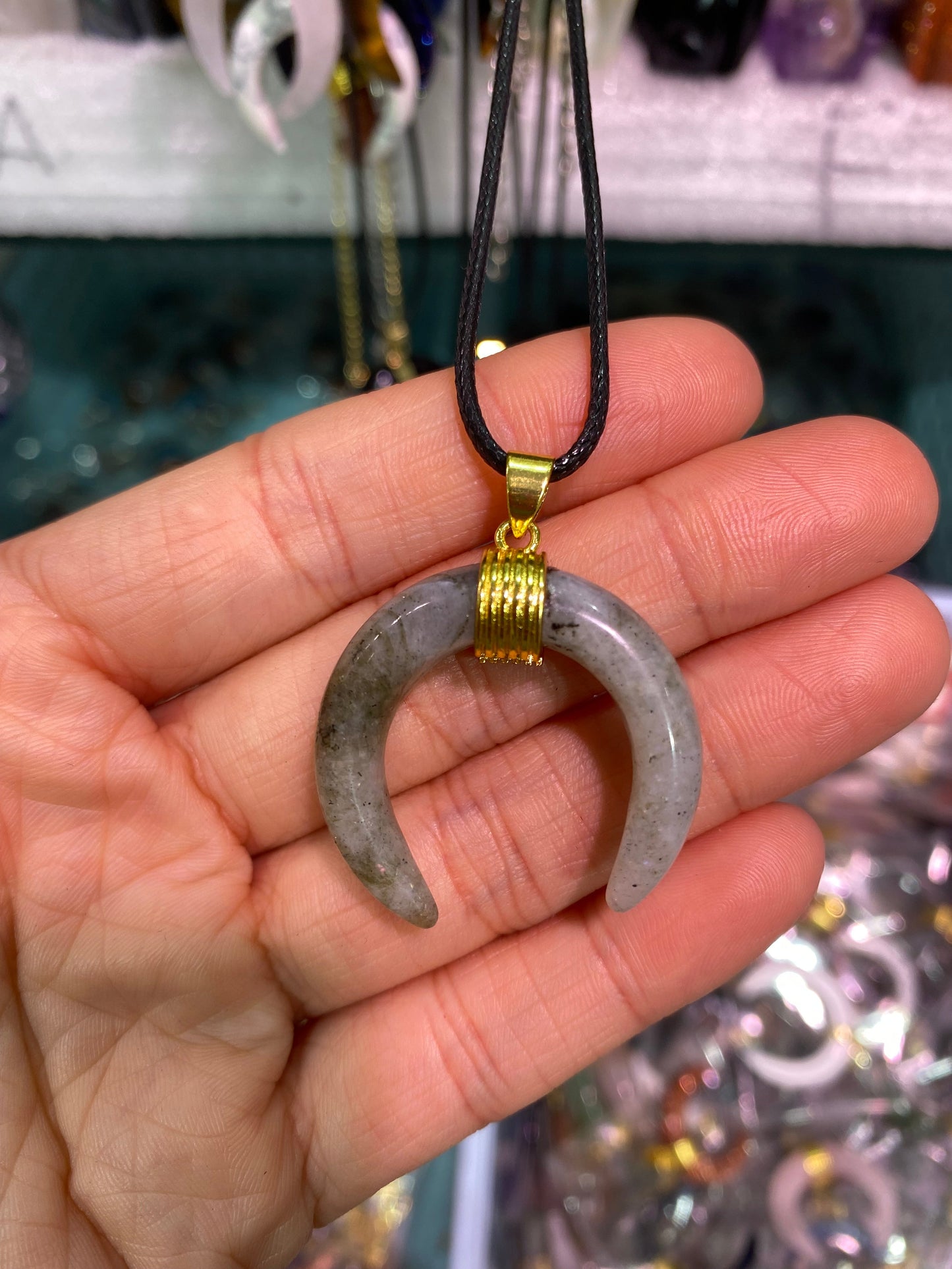 Moon pendant
