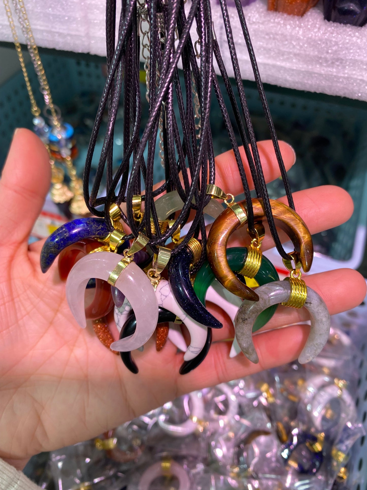 Moon pendant