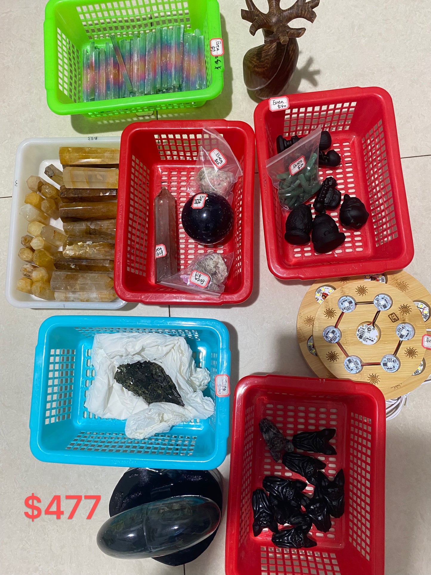 ELLA'S Crystal selection free shipping link