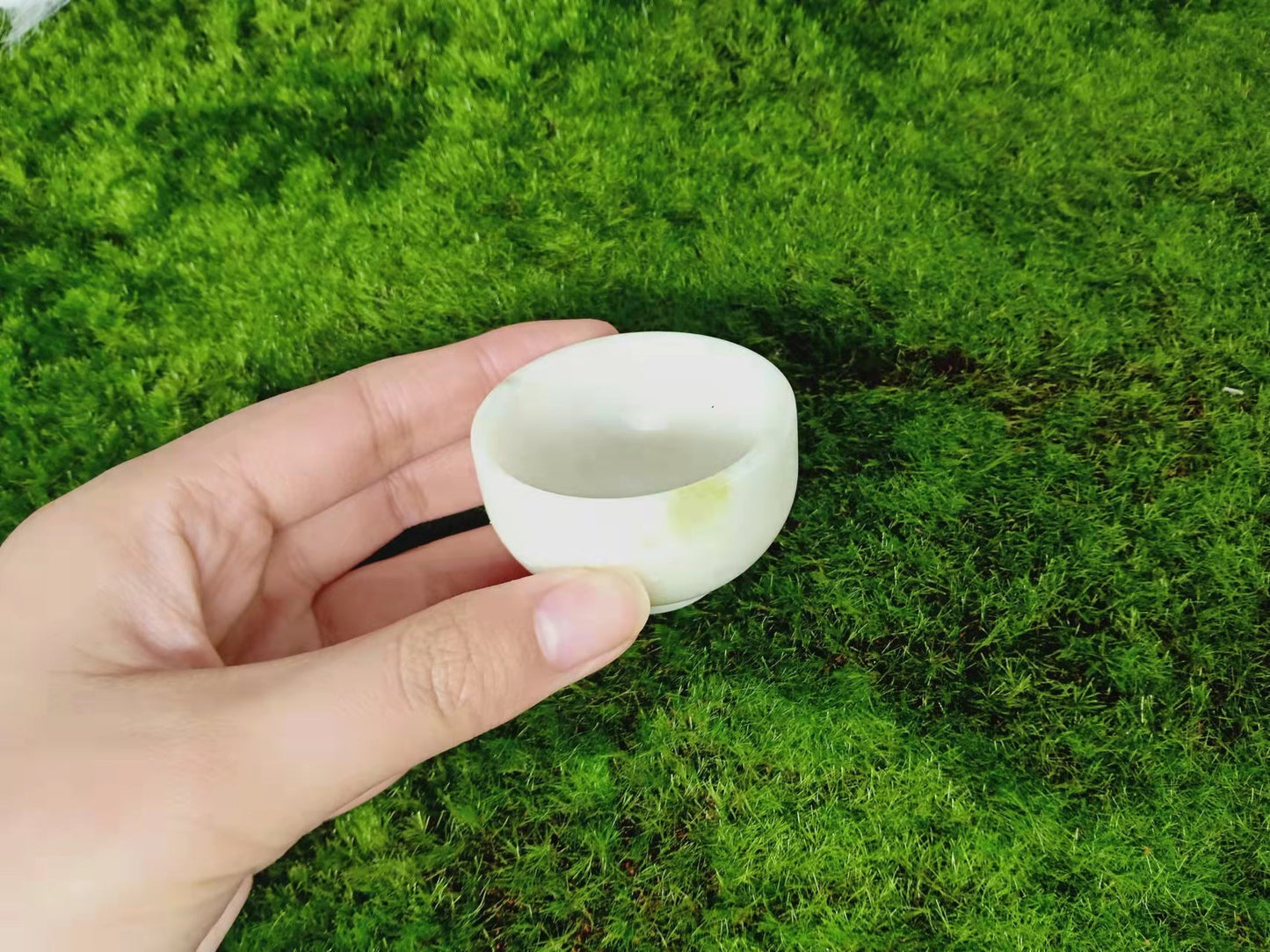 Lemon jade bowl
