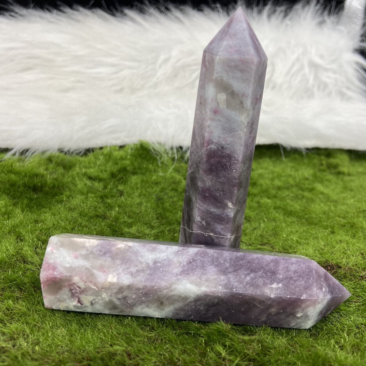 Pink tourmaline