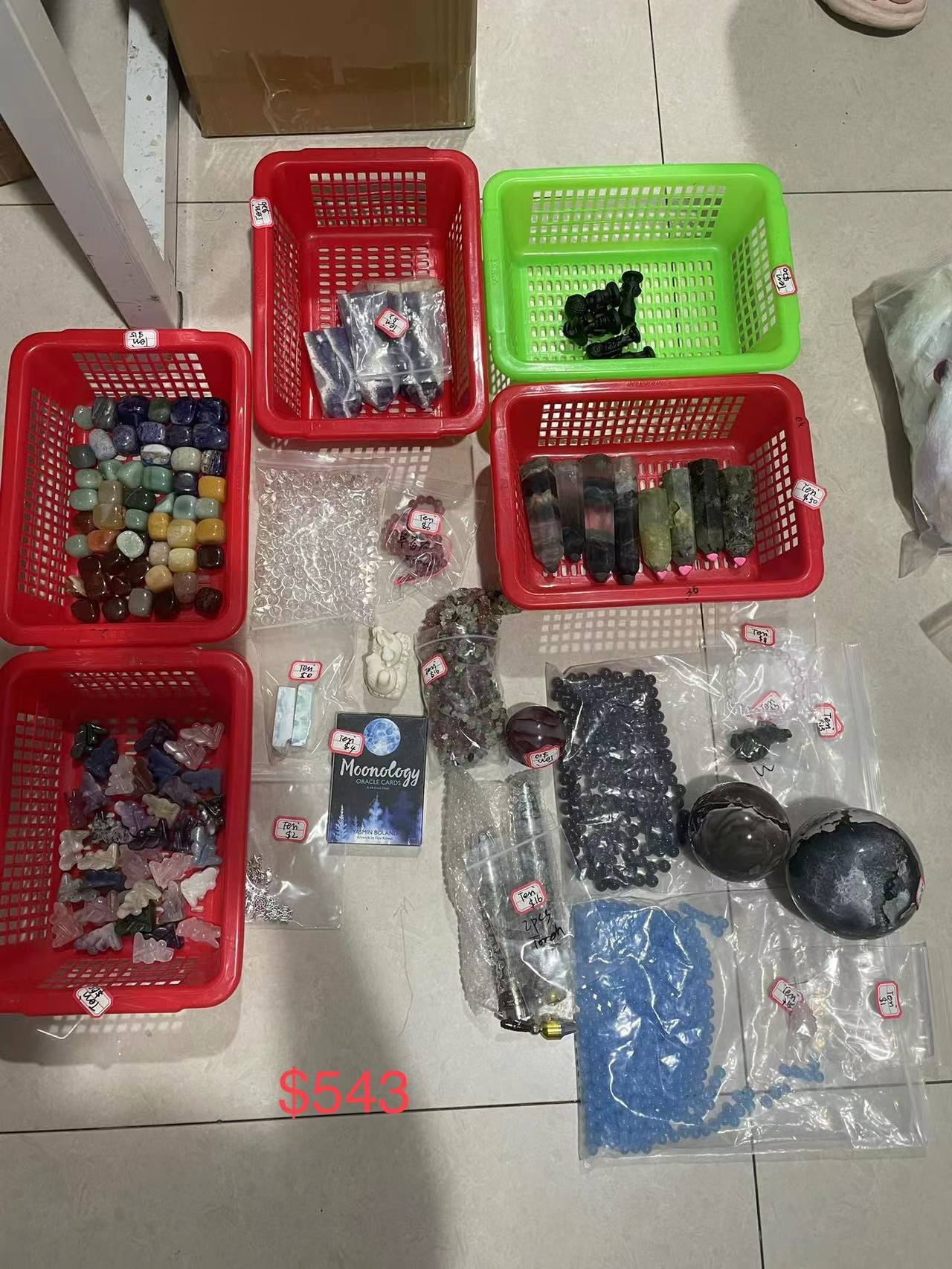 ELLA'S Crystal selection free shipping link