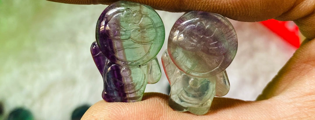 Fluorite Doraemon