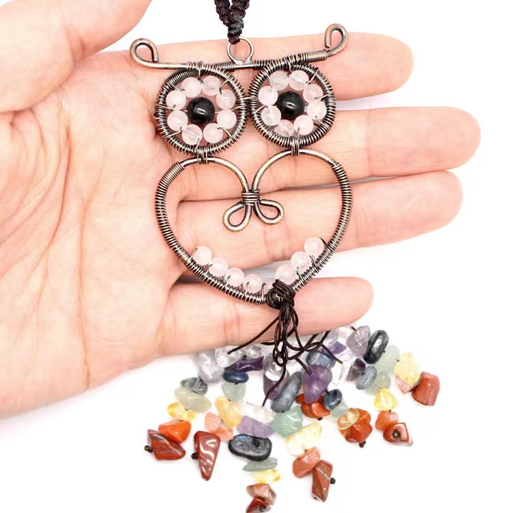 owl dream catcher