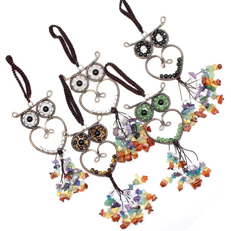 owl dream catcher