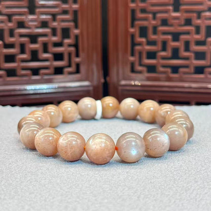 Natural black bone bracelet