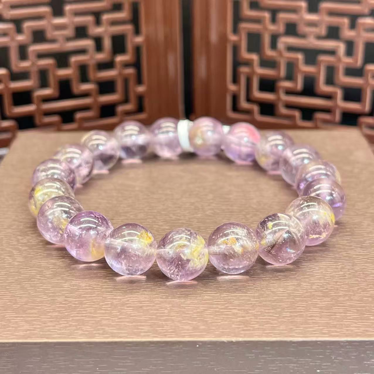 Natural  aurora bracelet
