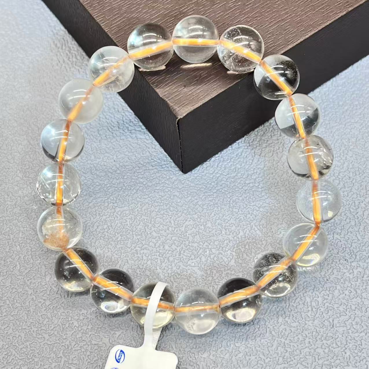 Natural citrine bracelet