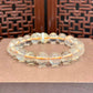Natural citrine bracelet