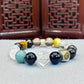 Natural mix material bracelet
