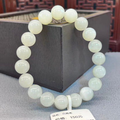 Natural moonstone bracelet