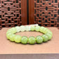 Natural hetian jade bracelet