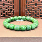 Natural hetian jade bracelet
