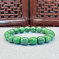 Natural hetian jade bracelet