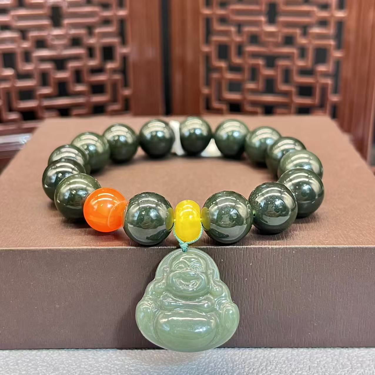 Natural jasper bracelet