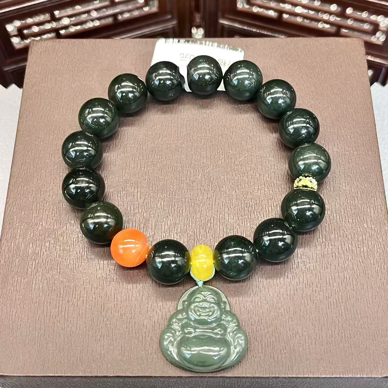 Natural jasper bracelet