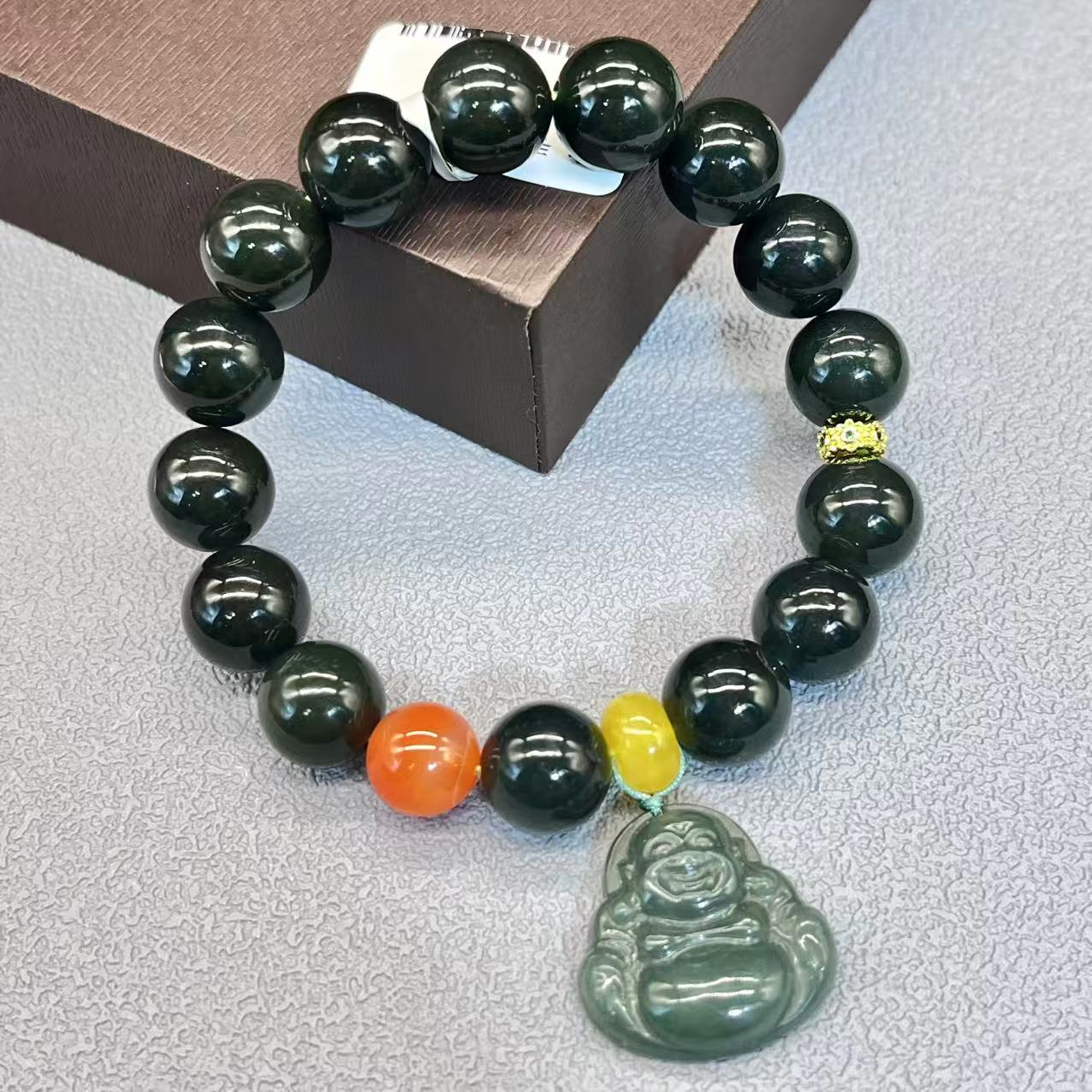 Natural jasper bracelet