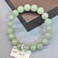 Natural hetian jade bracelet