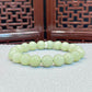 Natural hetian jade bracelet