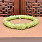 Natural hetian jade bracelet