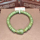 Natural hetian jade bracelet