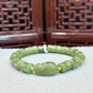 Natural hetian jade bracelet