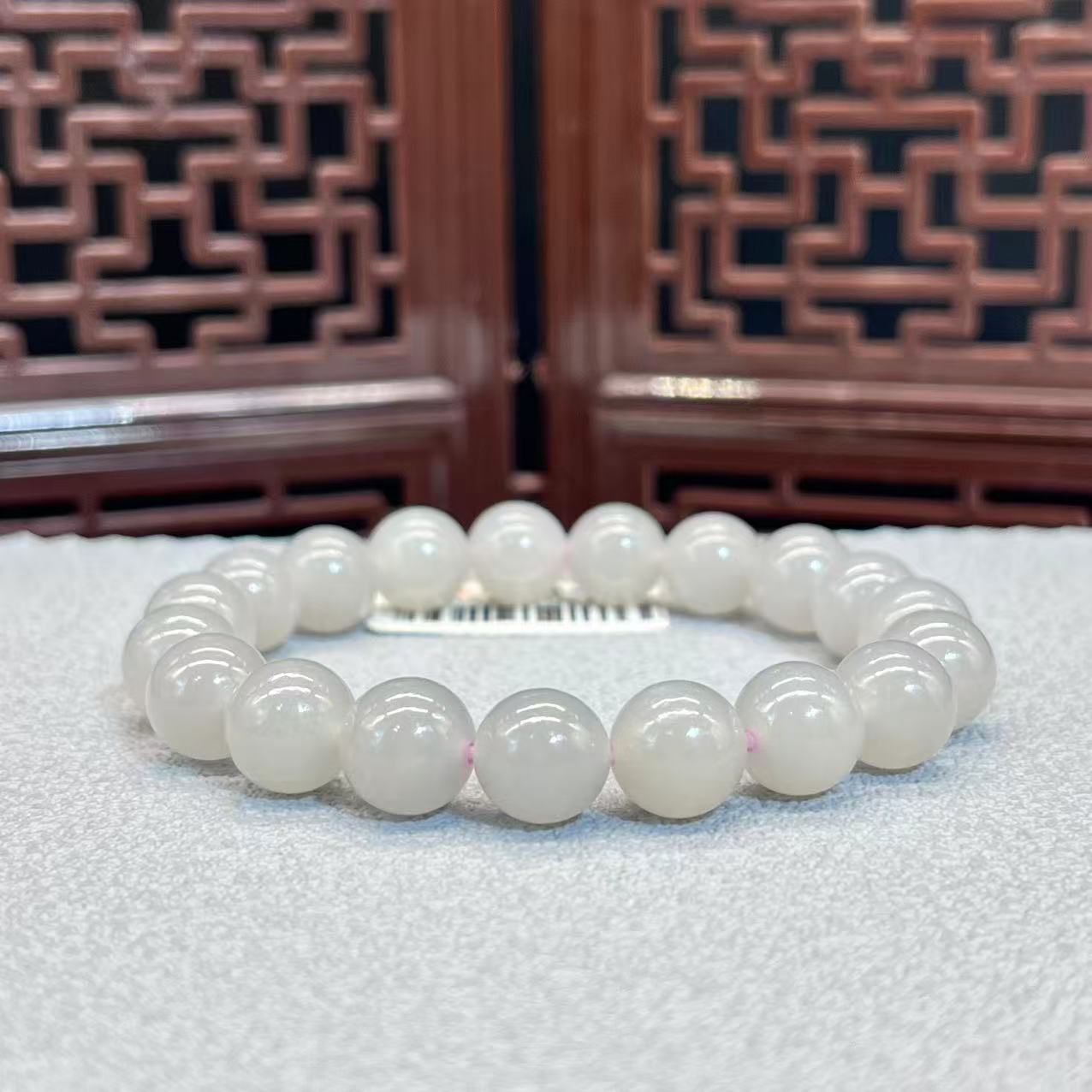 Natural hetian jade bracelet