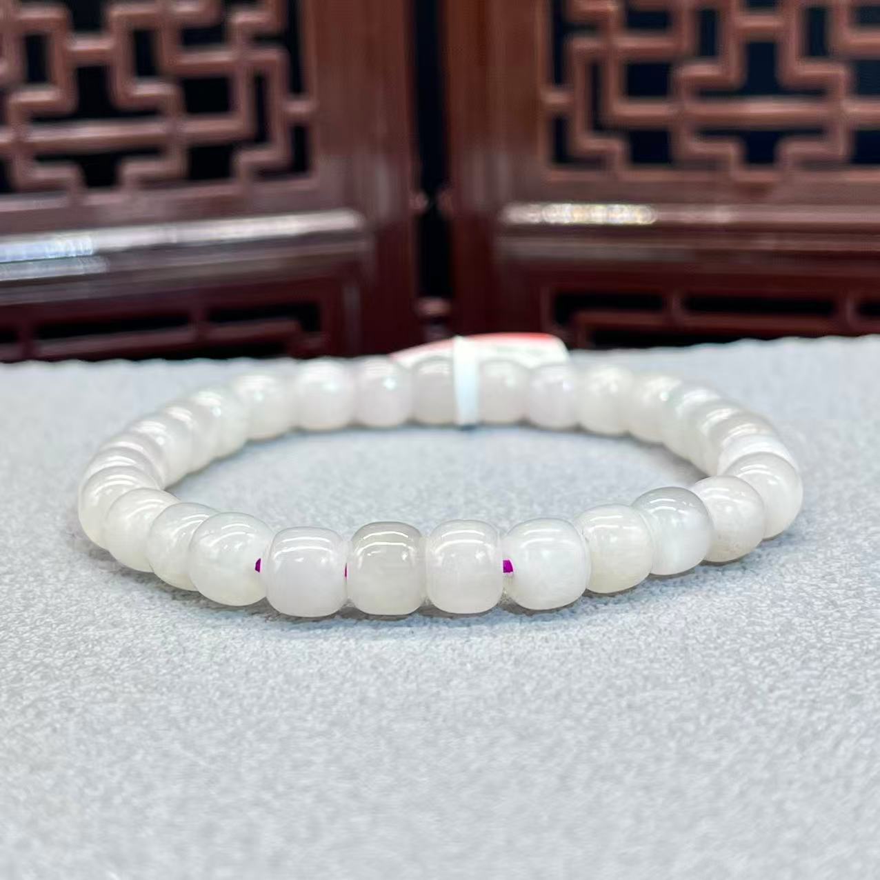 Natural hetian jade bracelet